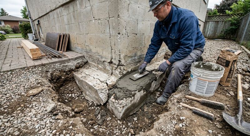 Top Concrete Foundation Repair Companies in Imlay City, MI