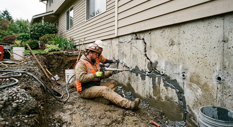Top Concrete Foundation Repair Companies in Mount Clemens, MI