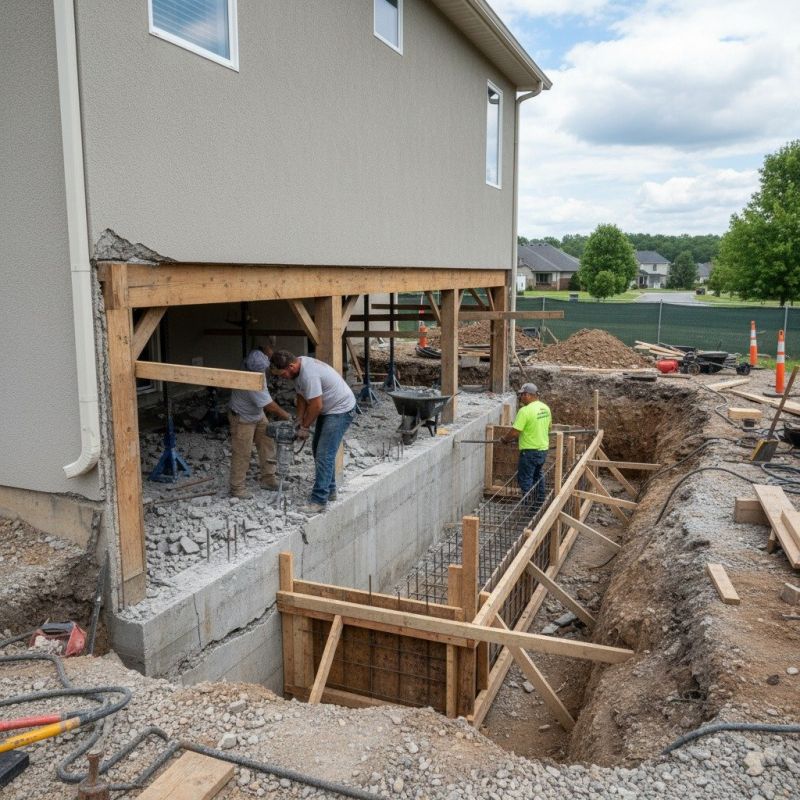 Top Concrete Foundation Repair Companies in Port Huron, MI