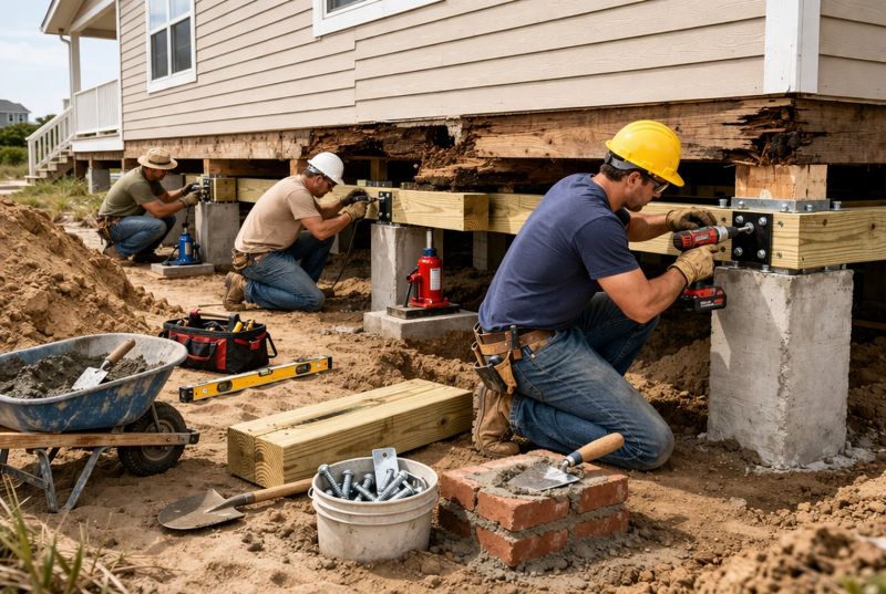 Top Concrete Foundation Repair Companies in Port Huron, MI