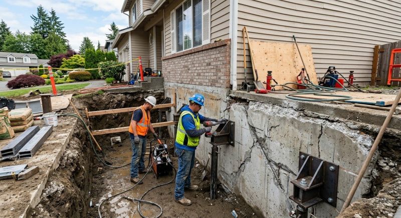Top Concrete Foundation Repair Companies in Port Huron, MI
