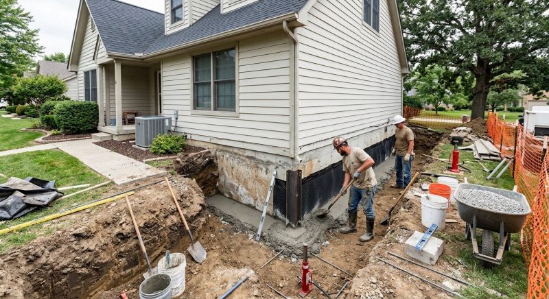 Top Concrete Foundation Repair Companies in Port Huron, MI