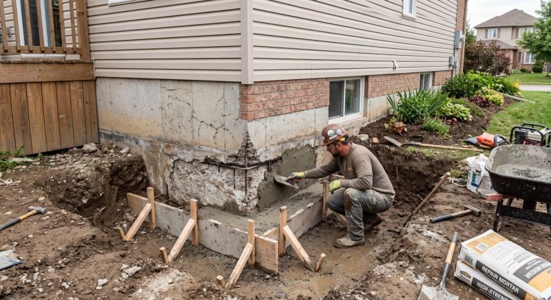 Top Concrete Foundation Repair Companies in Romeo, MI