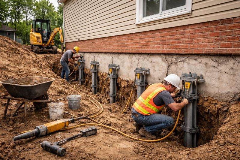 Top Foundation Lifting Companies in Port Huron, MI