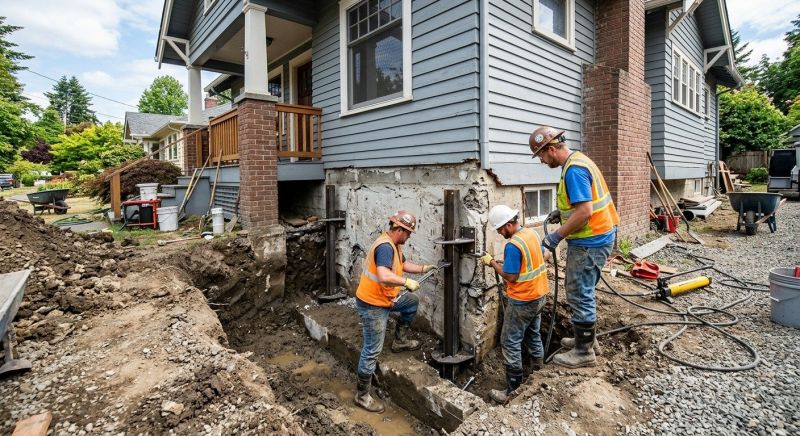 Top Foundation Repair Companies in Algonac, MI