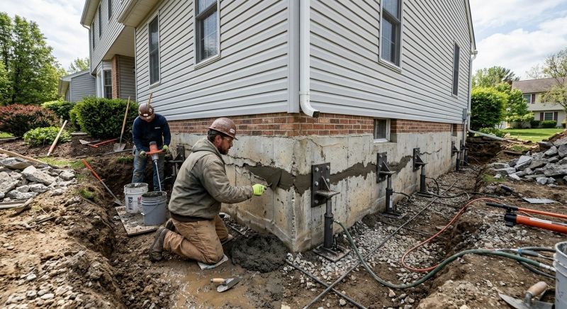 Top Foundation Repair Companies in Port Huron, MI