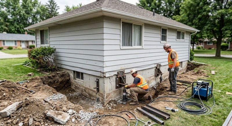 Top Foundation Repair Companies in Port Huron, MI