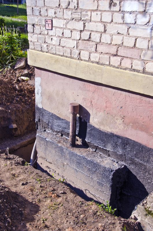 Professional Foundation Repair Work